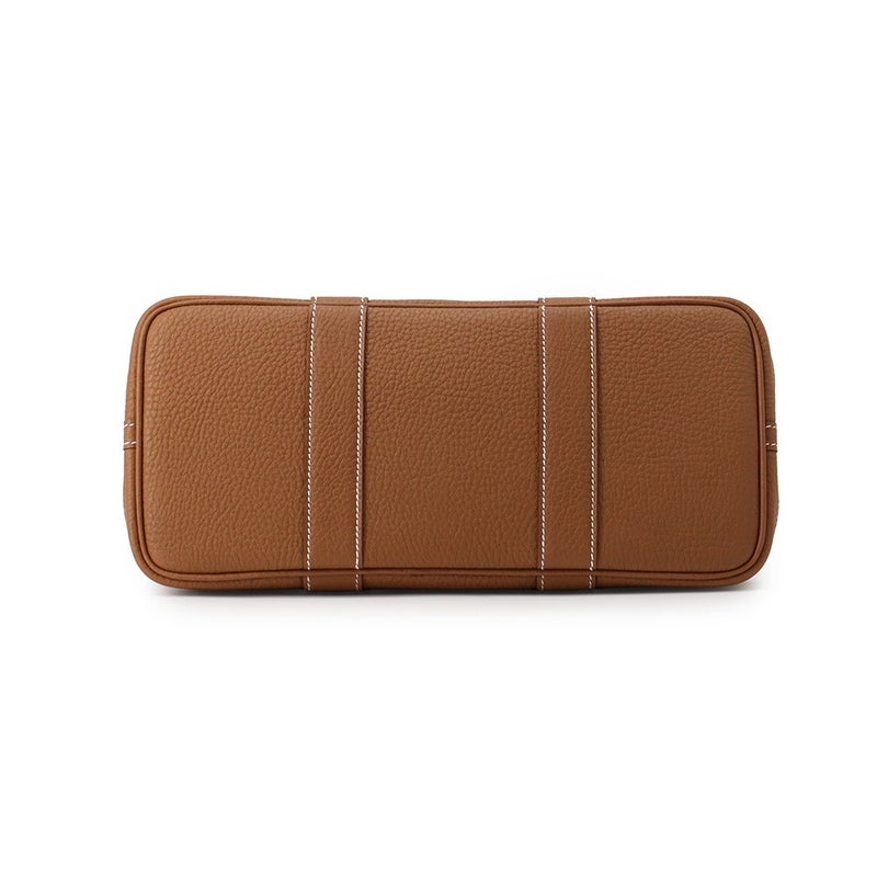 エルメス トートバッグ ガーデンパーティTPM ゴールド/シルバー金具 ネゴンダ W刻印 HERMES Garden Party