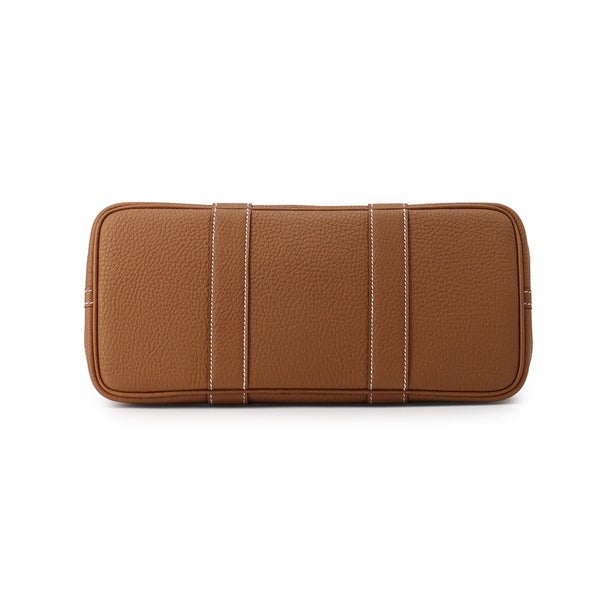 エルメス トートバッグ ガーデンパーティTPM ゴールド/シルバー金具 ネゴンダ W刻印 HERMES Garden Party