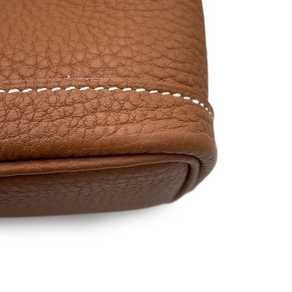 エルメス トートバッグ ガーデンパーティTPM ゴールド/シルバー金具 ネゴンダ W刻印 HERMES Garden Party