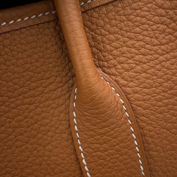 エルメス トートバッグ ガーデンパーティTPM ゴールド/シルバー金具 ネゴンダ W刻印 HERMES Garden Party