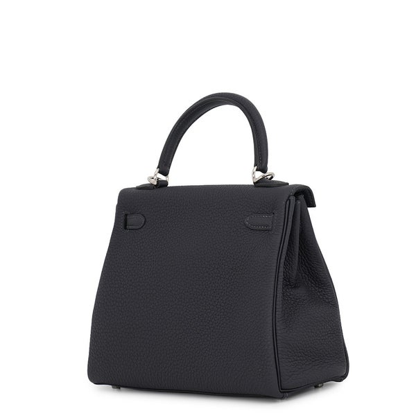 エルメス ハンドバッグ ケリー25 内縫い キャバン/シルバー金具 トゴ W刻印 HERMES Kelly 2wayバッグ