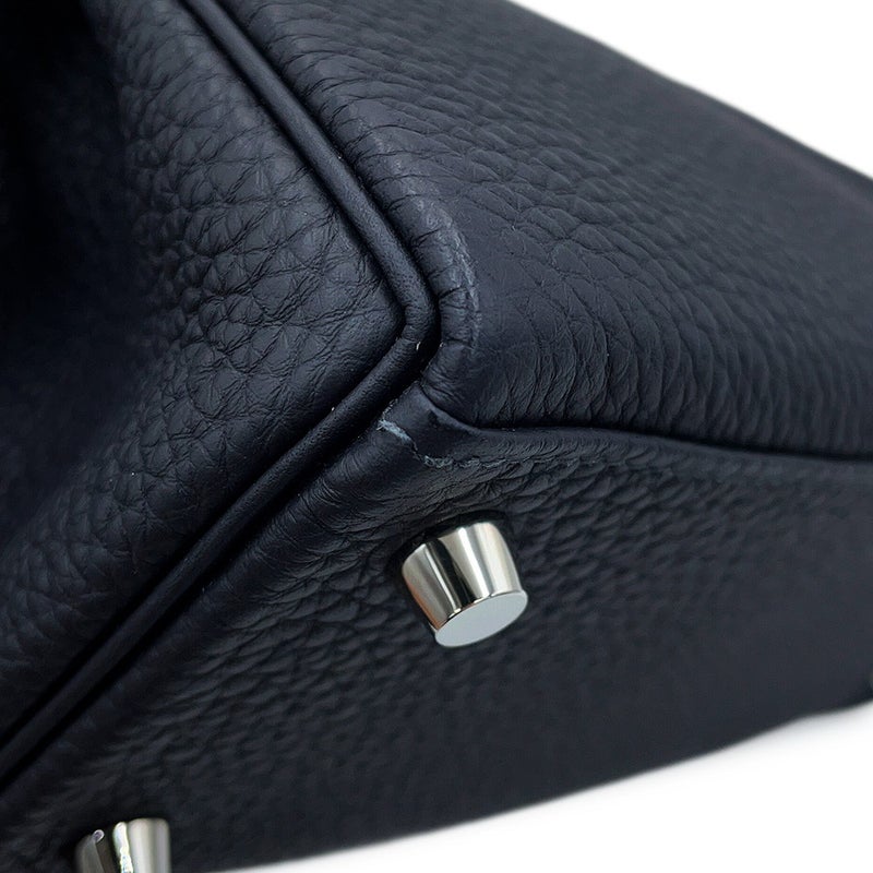 エルメス ハンドバッグ ケリー25 内縫い キャバン/シルバー金具 トゴ W刻印 HERMES Kelly 2wayバッグ
