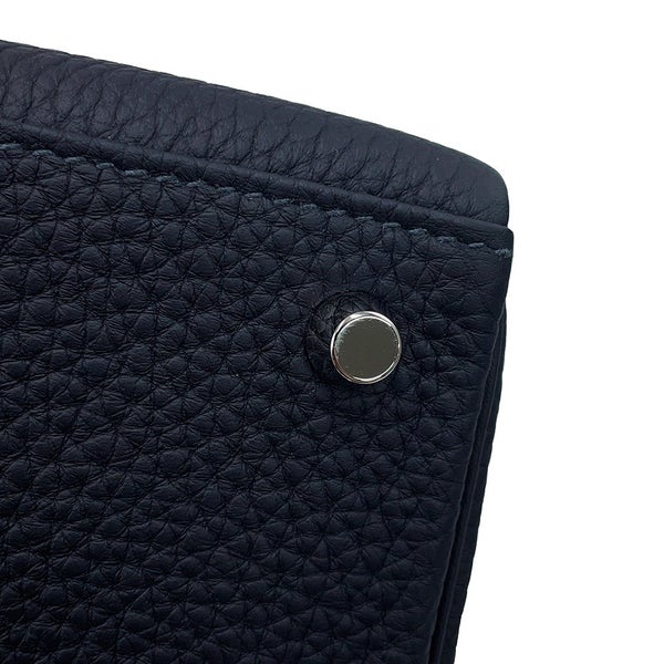 エルメス ハンドバッグ ケリー25 内縫い キャバン/シルバー金具 トゴ W刻印 HERMES Kelly 2wayバッグ