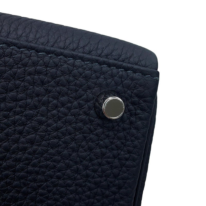 エルメス ハンドバッグ ケリー25 内縫い キャバン/シルバー金具 トゴ W刻印 HERMES Kelly 2wayバッグ