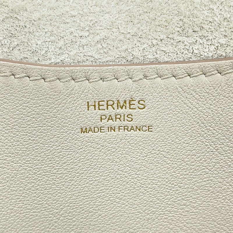 エルメス トートバッグ インザループ 23 ベトン/ゴールド金具 トリヨンクレマンス/スイフト W刻印