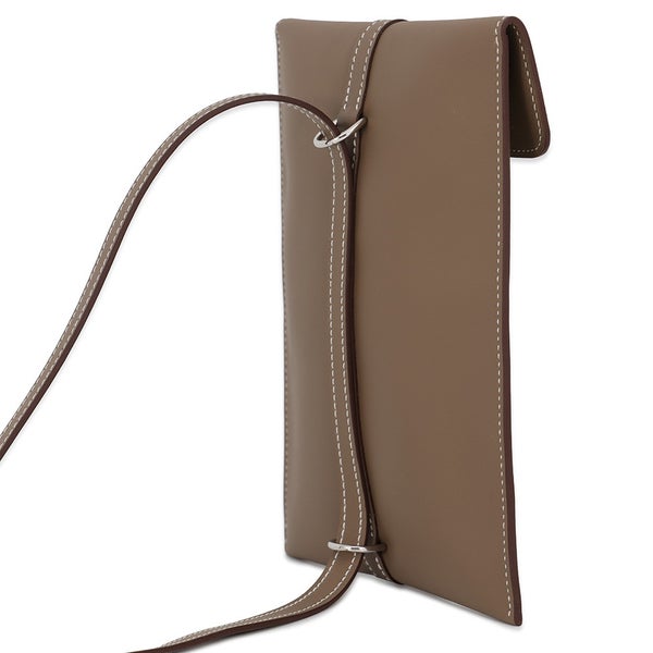 エルメス ショルダーバッグ グレナン トゥーゴー エトゥープ/シルバー金具 スイフト W刻印