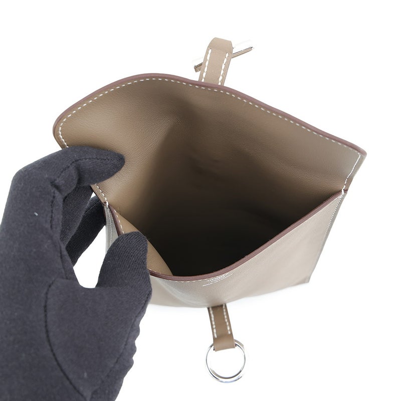 エルメス ショルダーバッグ グレナン トゥーゴー エトゥープ/シルバー金具 スイフト W刻印