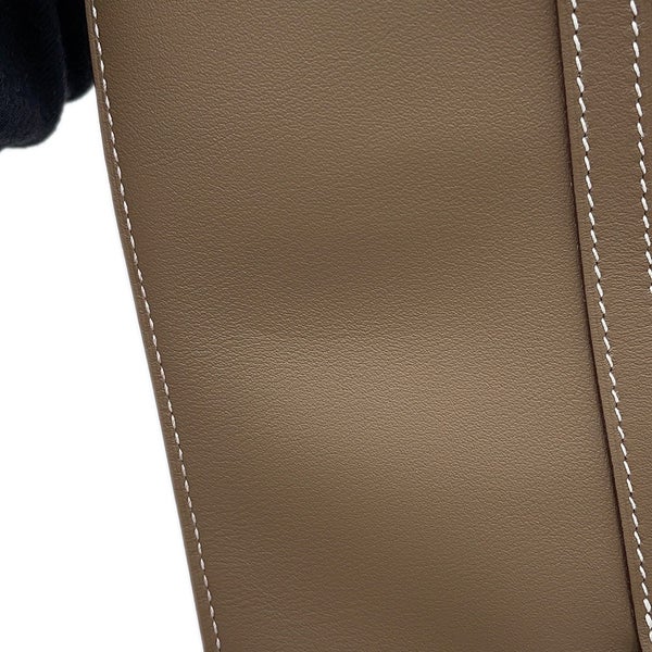 エルメス ショルダーバッグ グレナン トゥーゴー エトゥープ/シルバー金具 スイフト W刻印