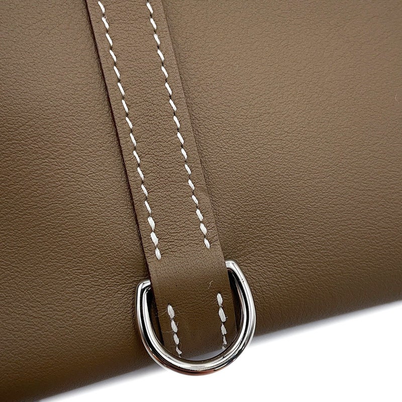 エルメス ショルダーバッグ グレナン トゥーゴー エトゥープ/シルバー金具 スイフト W刻印