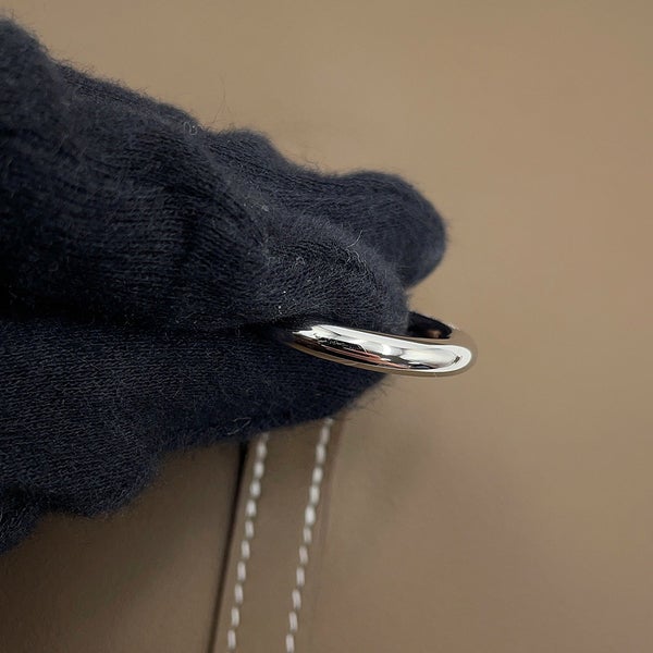 エルメス ショルダーバッグ グレナン トゥーゴー エトゥープ/シルバー金具 スイフト W刻印