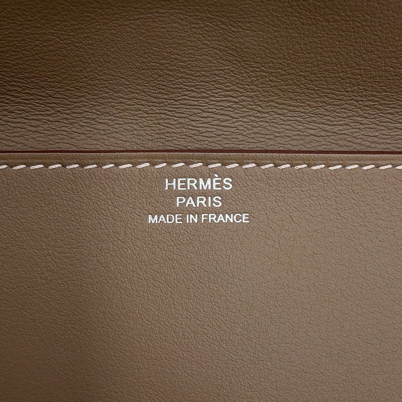 エルメス ショルダーバッグ グレナン トゥーゴー エトゥープ/シルバー金具 スイフト W刻印