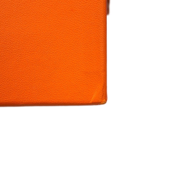 エルメス ハンドバッグ ケリー28 内縫い ジョーヌアンブル/シルバー金具 トゴ C刻印 HERMES Kelly 2wayバッグ