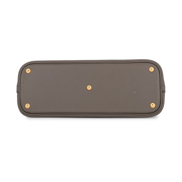 エルメス ハンドバッグ ボリード27 エタン/ゴールド金具 スイフト Y刻印 HERMES Bolide 2wayショルダーバッグ