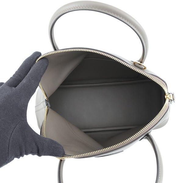 エルメス ハンドバッグ ボリード27 エタン/ゴールド金具 スイフト Y刻印 HERMES Bolide 2wayショルダーバッグ