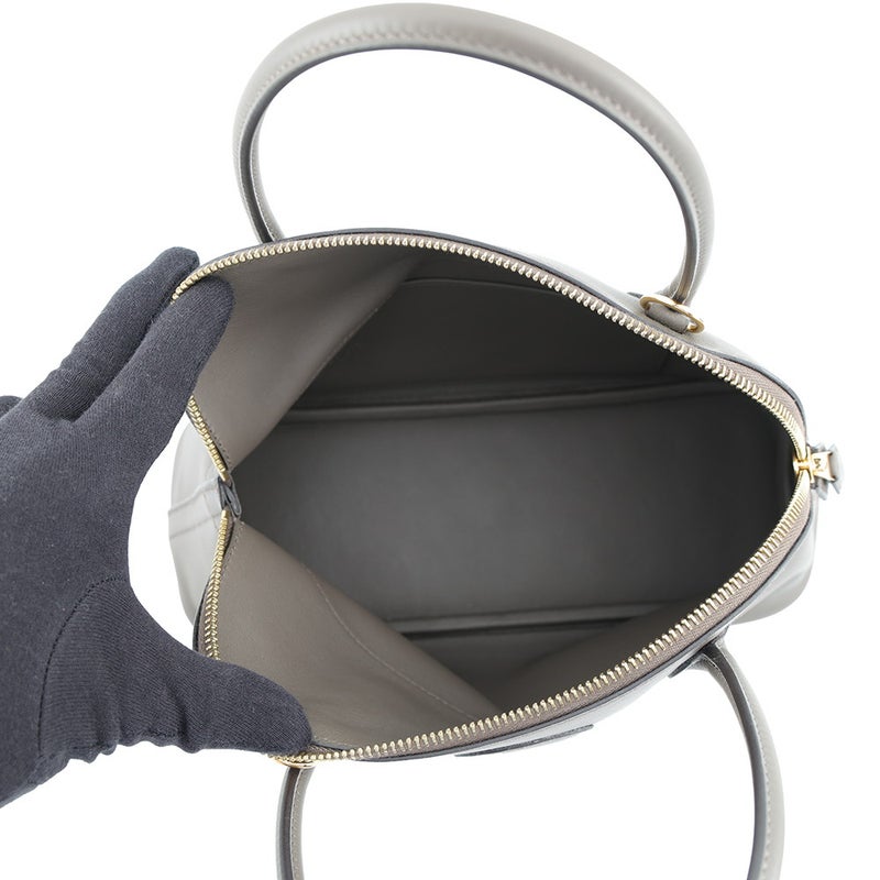 エルメス ハンドバッグ ボリード27 エタン/ゴールド金具 スイフト Y刻印 HERMES Bolide 2wayショルダーバッグ