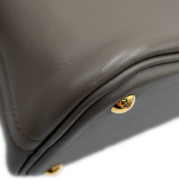 エルメス ハンドバッグ ボリード27 エタン/ゴールド金具 スイフト Y刻印 HERMES Bolide 2wayショルダーバッグ