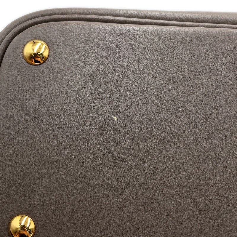 エルメス ハンドバッグ ボリード27 エタン/ゴールド金具 スイフト Y刻印 HERMES Bolide 2wayショルダーバッグ