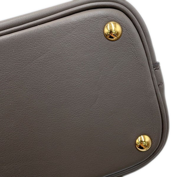 エルメス ハンドバッグ ボリード27 エタン/ゴールド金具 スイフト Y刻印 HERMES Bolide 2wayショルダーバッグ