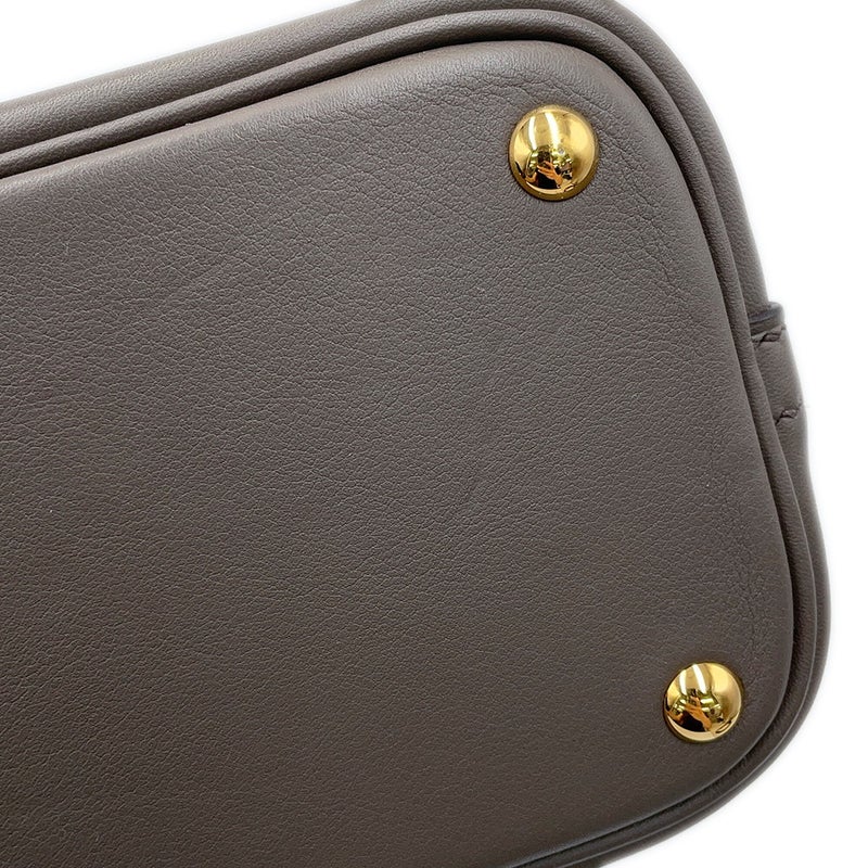 エルメス ハンドバッグ ボリード27 エタン/ゴールド金具 スイフト Y刻印 HERMES Bolide 2wayショルダーバッグ