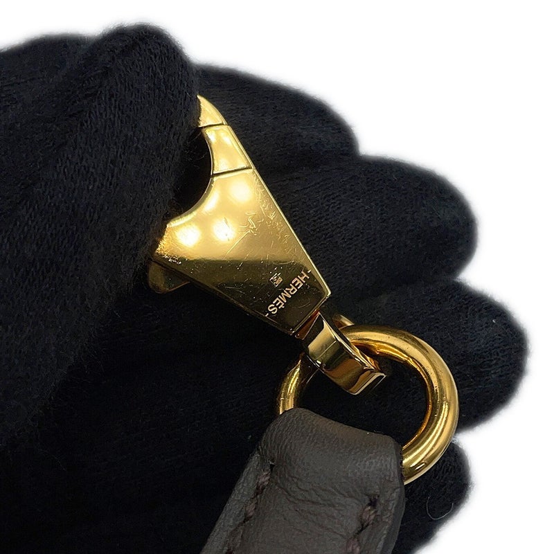 エルメス ハンドバッグ ボリード27 エタン/ゴールド金具 スイフト Y刻印 HERMES Bolide 2wayショルダーバッグ