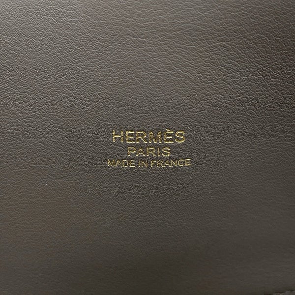 エルメス ハンドバッグ ボリード27 エタン/ゴールド金具 スイフト Y刻印 HERMES Bolide 2wayショルダーバッグ