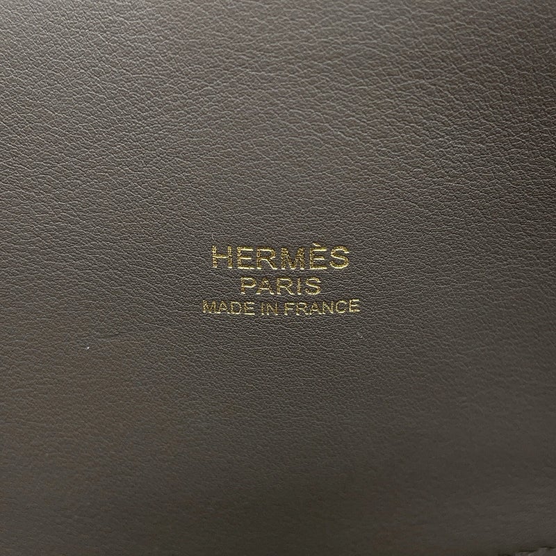 エルメス ハンドバッグ ボリード27 エタン/ゴールド金具 スイフト Y刻印 HERMES Bolide 2wayショルダーバッグ