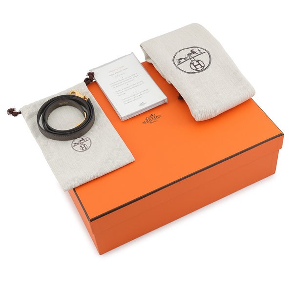 エルメス ハンドバッグ ボリード27 エタン/ゴールド金具 スイフト Y刻印 HERMES Bolide 2wayショルダーバッグ