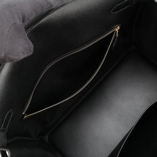エルメス バーキン40 ブラック/ゴールド金具 トゴ C刻印 HERMES Birkin ハンドバッグ 黒