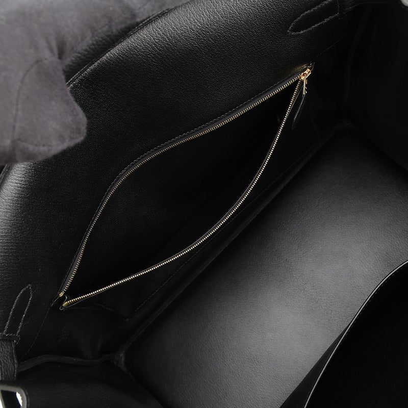 エルメス バーキン40 ブラック/ゴールド金具 トゴ C刻印 HERMES Birkin ハンドバッグ 黒