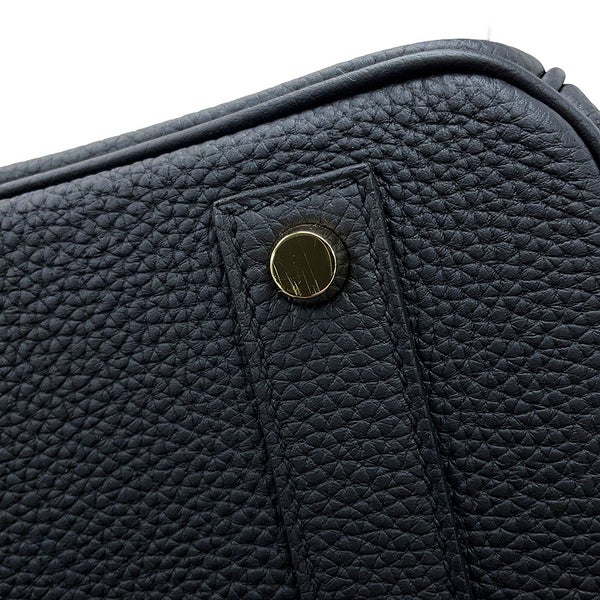エルメス バーキン40 ブラック/ゴールド金具 トゴ C刻印 HERMES Birkin ハンドバッグ 黒