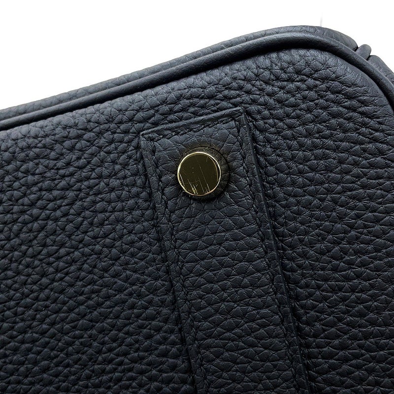 エルメス バーキン40 ブラック/ゴールド金具 トゴ C刻印 HERMES Birkin ハンドバッグ 黒