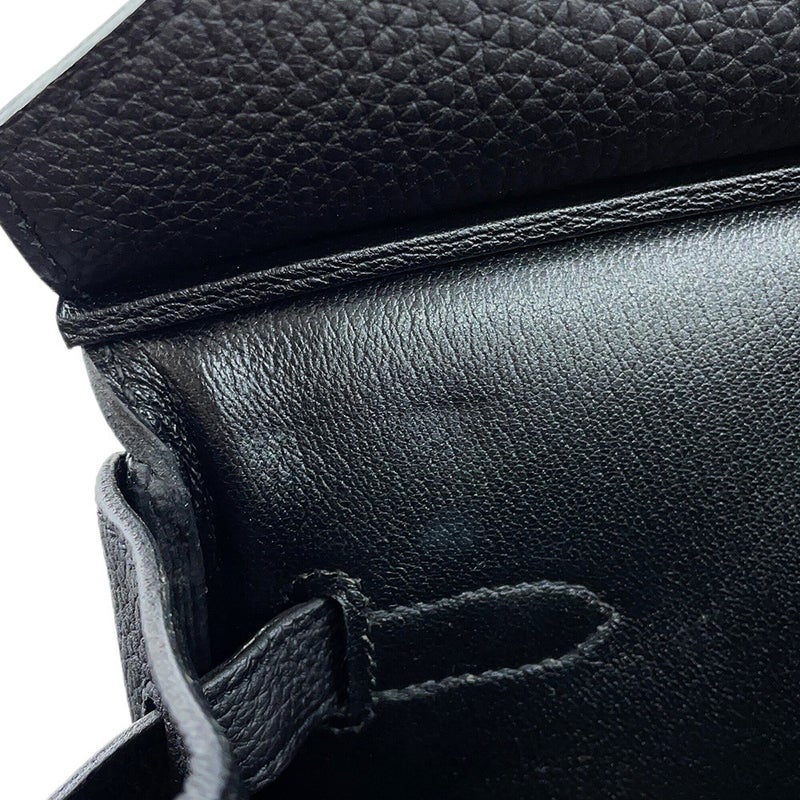 エルメス バーキン40 ブラック/ゴールド金具 トゴ C刻印 HERMES Birkin ハンドバッグ 黒