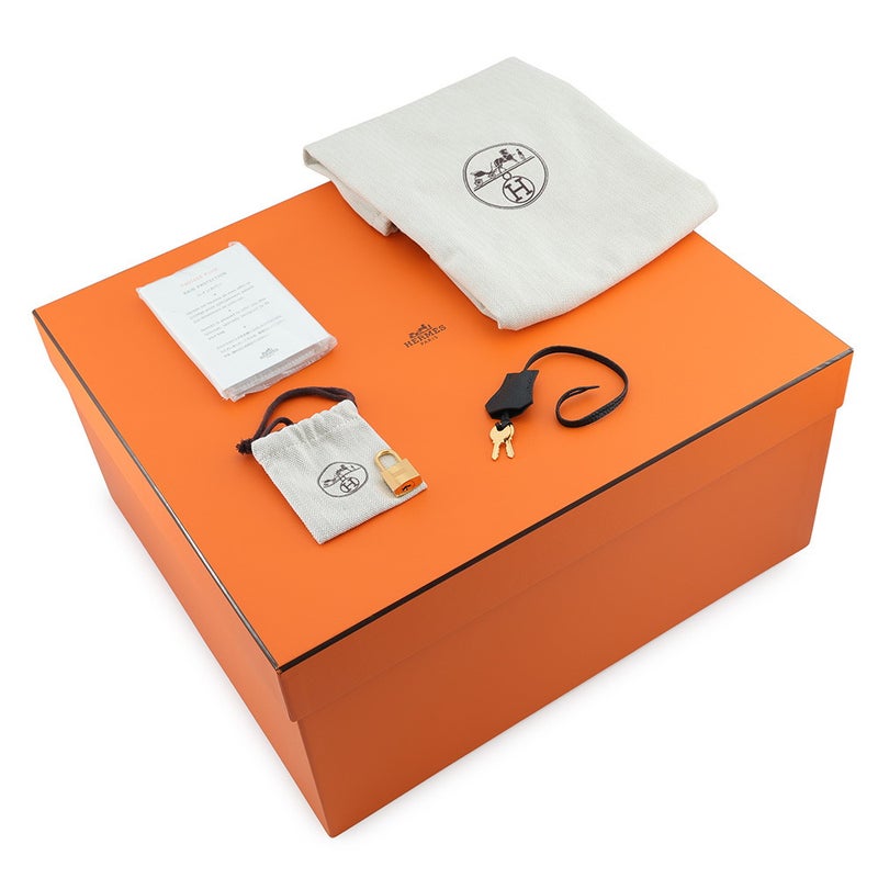 エルメス バーキン40 ブラック/ゴールド金具 トゴ C刻印 HERMES Birkin ハンドバッグ 黒