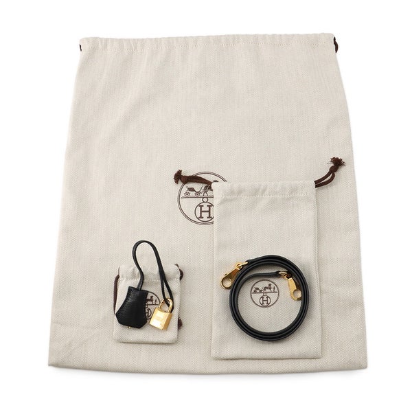 エルメス ハンドバッグ ケリー25 外縫い ブラック/ゴールド金具 シェブルミゾル W刻印 HERMES Kelly 2wayバッグ 黒