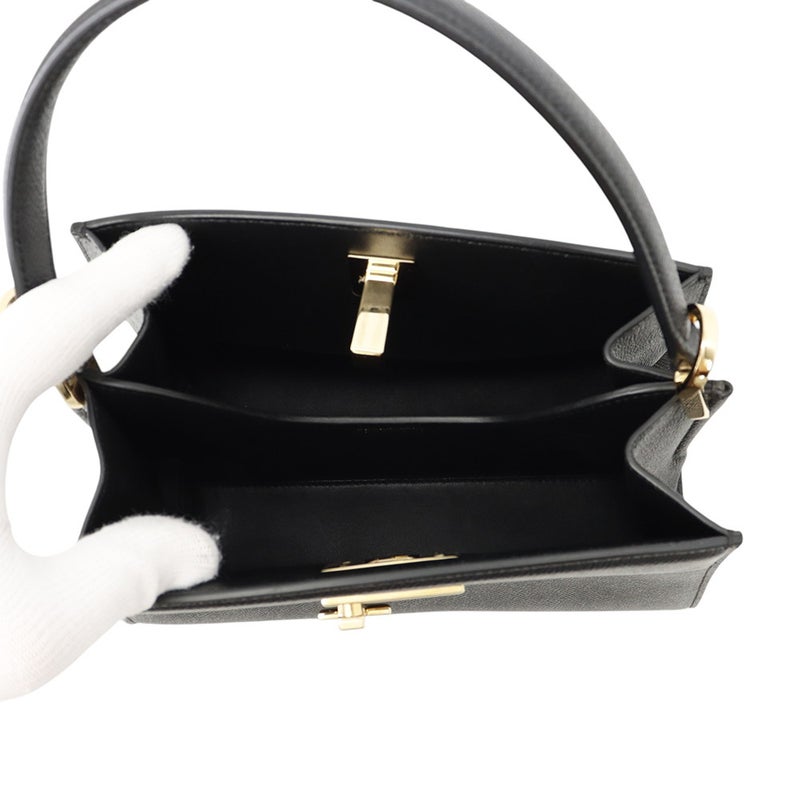 サルヴァトーレ・フェラガモ ハンドバッグ ニュー スタジオ ボックスS 21A210 Ferragamo 2way 黒