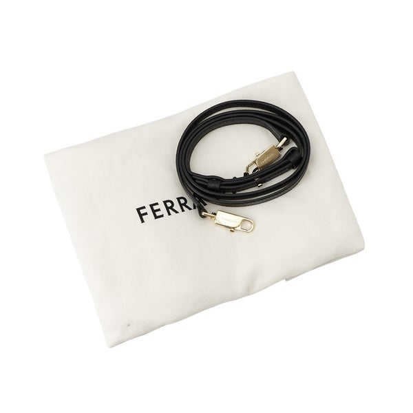 サルヴァトーレ・フェラガモ ハンドバッグ ニュー スタジオ ボックスS 21A210 Ferragamo 2way 黒