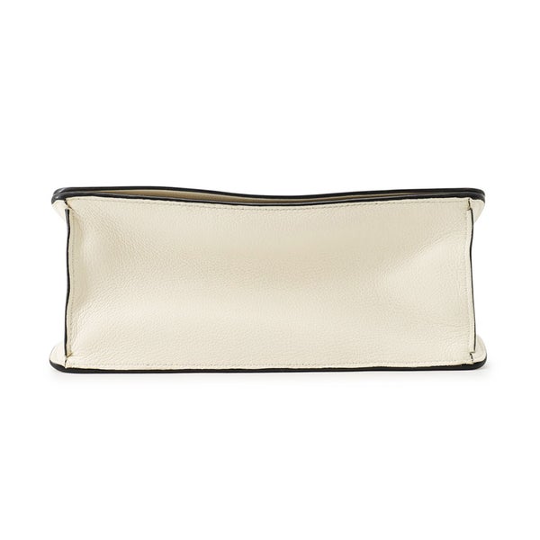 プラダ ショルダーバッグ グレースカーフ トライアングルロゴ 1BD296 PRADA バッグ 白