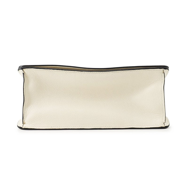 プラダ ショルダーバッグ グレースカーフ トライアングルロゴ 1BD296 PRADA バッグ 白