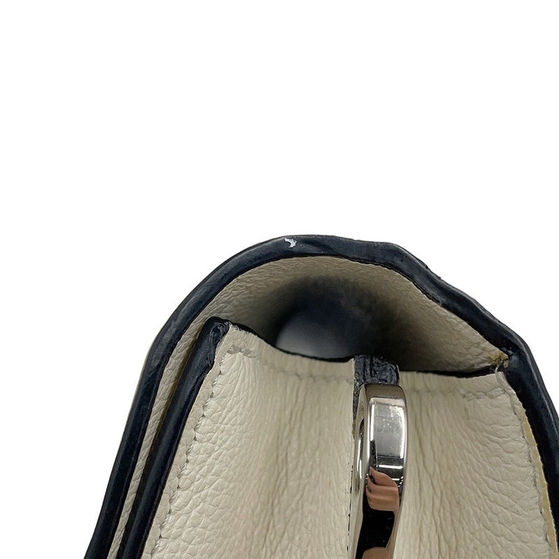 プラダ ショルダーバッグ グレースカーフ トライアングルロゴ 1BD296 PRADA バッグ 白