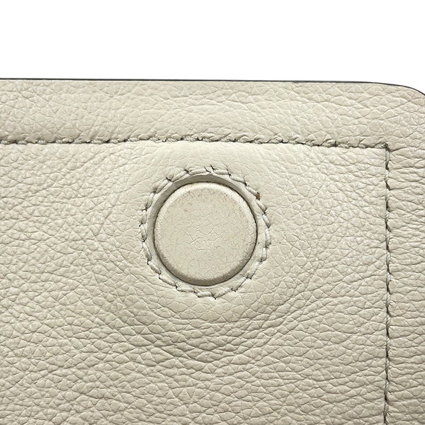 プラダ ショルダーバッグ グレースカーフ トライアングルロゴ 1BD296 PRADA バッグ 白