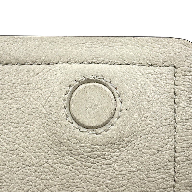 プラダ ショルダーバッグ グレースカーフ トライアングルロゴ 1BD296 PRADA バッグ 白