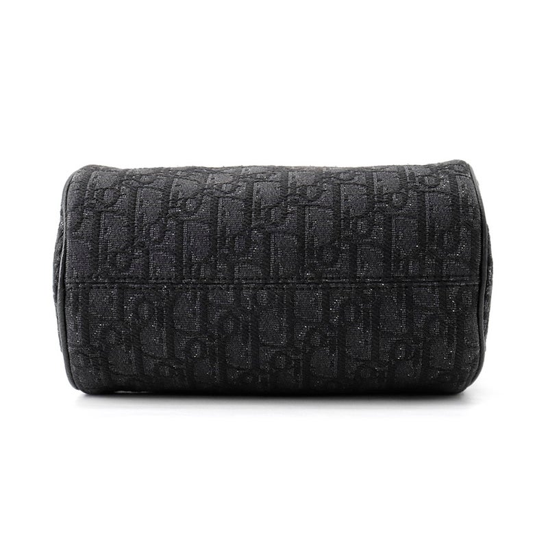 クリスチャン・ディオール ショルダーバッグ オブリーク ジャカード ローラー 1ROPO061YKY Christian Dior 黒