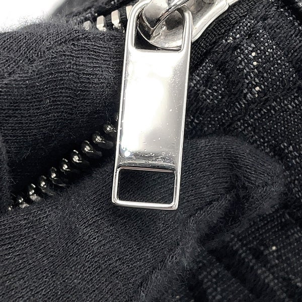 クリスチャン・ディオール ショルダーバッグ オブリーク ジャカード ローラー 1ROPO061YKY Christian Dior 黒