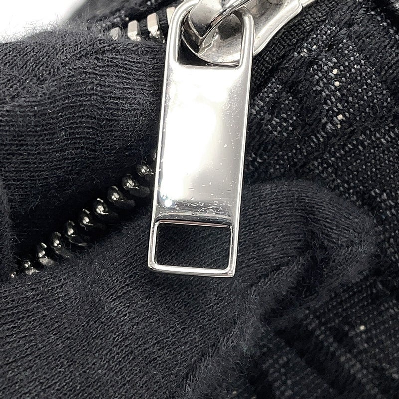 クリスチャン・ディオール ショルダーバッグ オブリーク ジャカード ローラー 1ROPO061YKY Christian Dior 黒