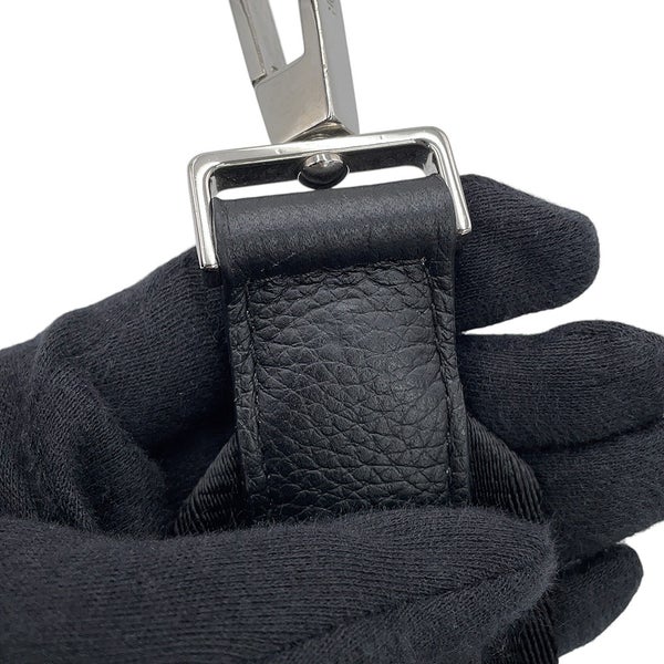 クリスチャン・ディオール ショルダーバッグ オブリーク ジャカード ローラー 1ROPO061YKY Christian Dior 黒