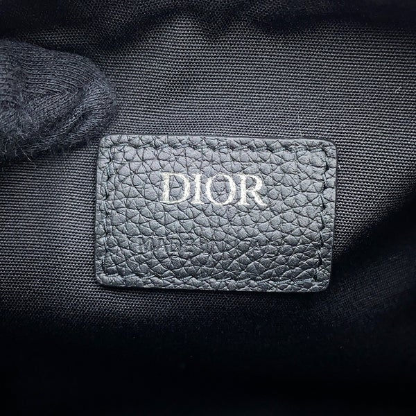 クリスチャン・ディオール ショルダーバッグ オブリーク ジャカード ローラー 1ROPO061YKY Christian Dior 黒