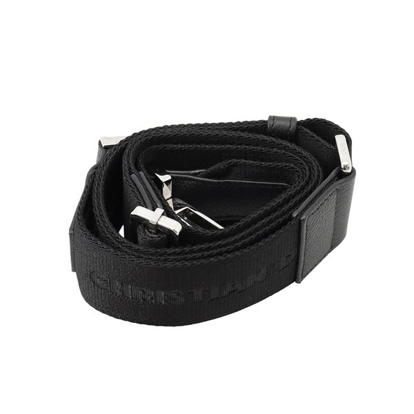 クリスチャン・ディオール ショルダーバッグ オブリーク ジャカード ローラー 1ROPO061YKY Christian Dior 黒