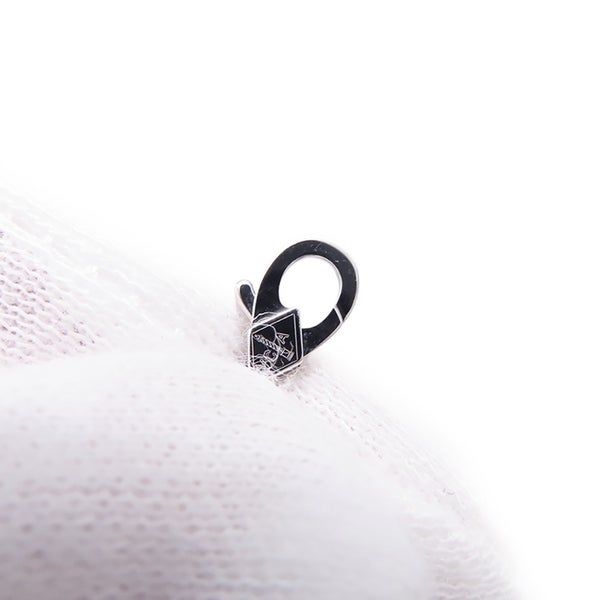 ヴァンクリ ネックレス ヴィンテージ アルハンブラ 10モチーフ ダイヤモンド 120P 計4.83ct K18WGホワイトゴールド VCARA42400
