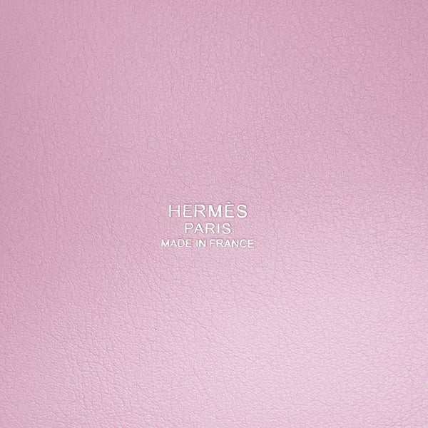 エルメス ハンドバッグ ピコタンロックPM ラッキーデイジー モーヴシルベストル/シルバー金具 スイフト U刻印