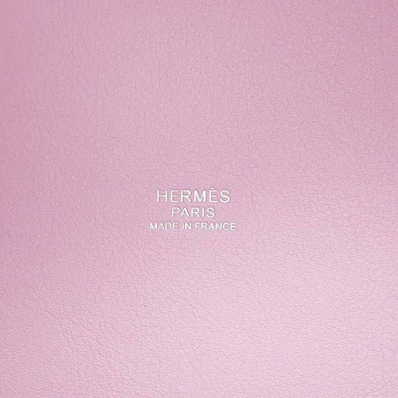 エルメス ハンドバッグ ピコタンロックPM ラッキーデイジー モーヴシルベストル/シルバー金具 スイフト U刻印